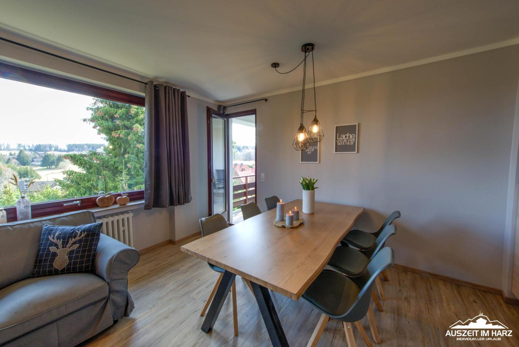 Auszeit-Im-Harz Haus 3 Wohnung 4 Braunlage Exterior foto