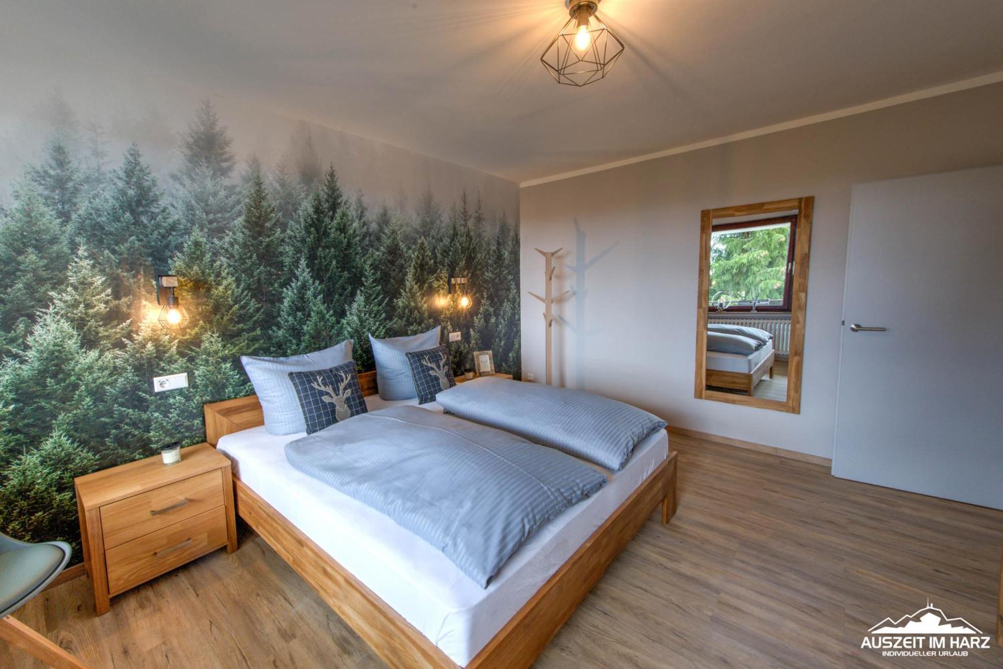 Auszeit-Im-Harz Haus 3 Wohnung 4 Braunlage Exterior foto